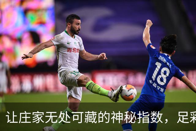 让庄家无处可藏的神秘指数，足彩竞猜新攻略！